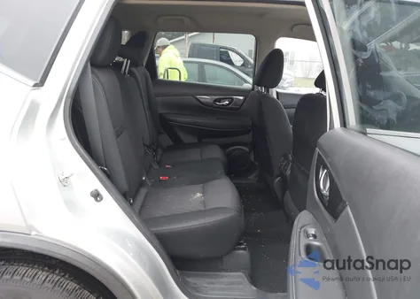 2017 Nissan Rogue Sv из США, поврежденный, VIN KNMAT2MV4HP604618